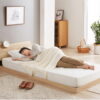 Giường gỗ bệt kiểu Nhật Tatana MDF036 - Ảnh 3