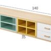 Tủ Tivi Tatana TV011 - Ảnh 2