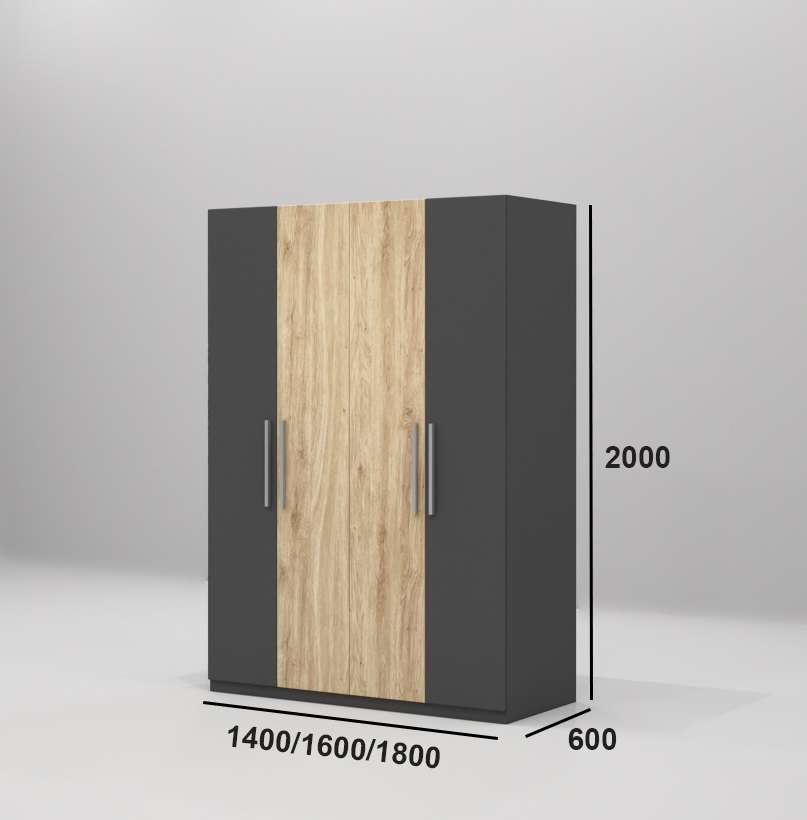 Tủ quần áo Tatana TU040