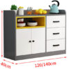 Tủ bếp Tatana TUB02 - Ảnh 2