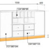 Tủ bếp Tatana TUB17 - Ảnh 2