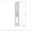 Tủ bếp Tatana TUB20 - Ảnh 2