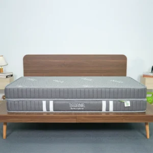 Nệm Cao Su Tổng Hợp Vải Gấm Lạnh Gấp Tatana