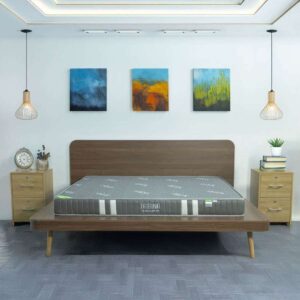 Nệm Cao Su Tổng Hợp Vải Gấm Lạnh Thẳng Tatana