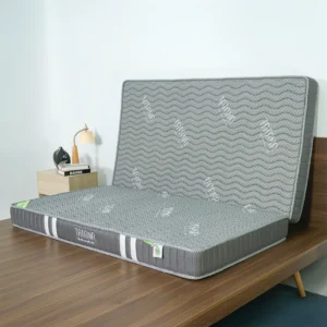 Alternative view of Nệm Cao Su Tổng Hợp Vải Gấm Lạnh Gấp Tatana