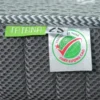 Nệm Cao Su Tổng Hợp Vải Gấm Lạnh Gấp Tatana - Ảnh 11