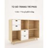Tủ gỗ trang trí PK03 - Ảnh 3