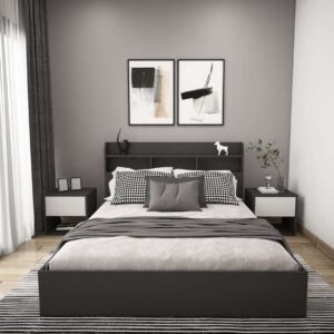 Giường gỗ Tatana MDF008