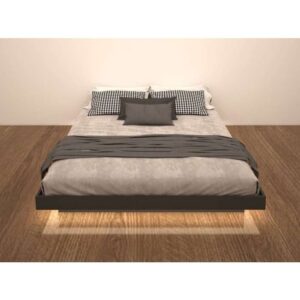 Alternative view of Giường ngủ Tatami đèn led MDF033