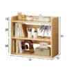 Kệ Sách Gỗ Đa Tầng Tatana KS029 - Ảnh 4