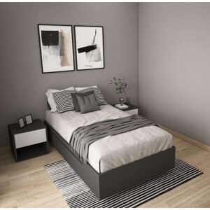 Giường Ngủ Gỗ MDF Ngăn Kéo Tatana MDF041