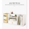 Kệ Sách Gỗ Lắp Ghép Để Bàn Tatana KS033 - Ảnh 3