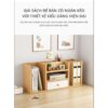 Kệ Sách Gỗ Lắp Ghép Để Bàn Tatana KS033 - Ảnh 4