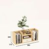 Kệ Sách Gỗ Lắp Ghép Để Bàn Tatana KS033 - Ảnh 2