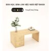 Bàn học, Bàn làm việc ngồi bệt Tatana BH030 - Ảnh 2