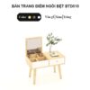 Bàn trang điểm ngồi bệt Tatana BTD018 - Ảnh 7