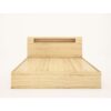 Giường Ngủ Hộp Kết Hợp Kệ Đầu Giường Tatana MDF046 - Ảnh 2