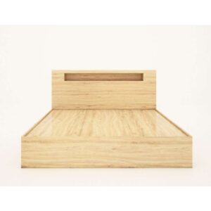 Alternative view of Giường Ngủ Hộp Kết Hợp Kệ Đầu Giường Tatana MDF046