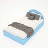 Giường Ngủ Gỗ Ngăn Kéo Cho Bé Tatana MDF049 - Ảnh 3