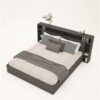 Giường Ngủ Ngăn Kéo Liền Kệ Đầu Giường Tatana MDF051 - Ảnh 4