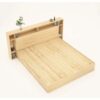 Giường Ngủ Ngăn Kéo Liền Kệ Đầu Giường Tatana MDF051 - Ảnh 5