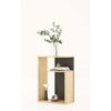Kệ gỗ trang trí hình chữ G Tatana PK08 - Ảnh 4