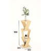 Kệ gỗ trang trí Tatana PK09 - Ảnh 3