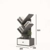 Kệ Sách Xương Cá Để Bàn Tatana KS036 - Ảnh 7