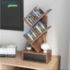 Kệ Sách Xương Cá Để Bàn Tatana KS036 - Ảnh 9