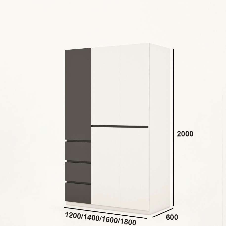 Tủ quần áo Tatana TU042