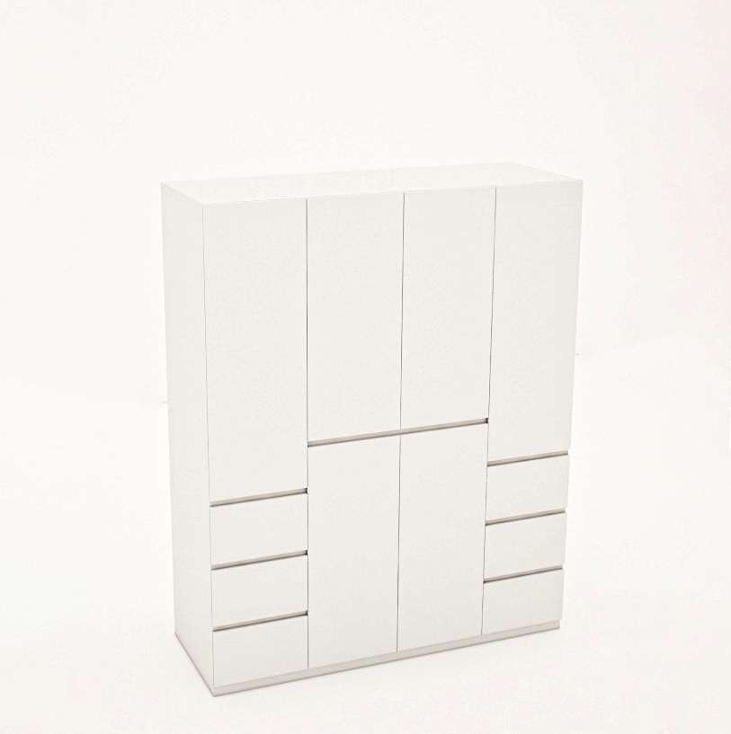 Tủ quần áo Tatana TU043
