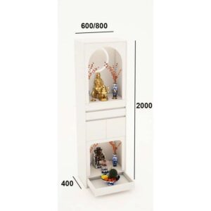 Alternative view of Tủ Thờ Đứng Gỗ MDF Có Đèn Led Tatana TT001
