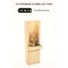 Tủ Thờ Đứng Gỗ MDF Có Đèn Led Tatana TT002 - Ảnh 8