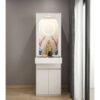 Tủ Thờ Đứng Gỗ MDF Có Đèn Led Tatana TT002