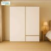 Tủ quần áo gỗ MDF TU048 - Ảnh 3