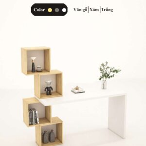 Alternative view of Bàn Học, Bàn Làm Việc Kết Hợp Kệ Trang Trí Tatana BH033