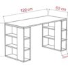 Bàn học, Bàn làm việc Tatana BH031 - Ảnh 8