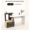 Bàn Làm Việc Liền Kệ Sách Tatana BLV021 - Ảnh 2