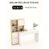 Bàn Làm Việc Liền Kệ Tủ Tatana BLV022 - Ảnh 2
