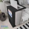 Kệ Sách Kết Hợp Bàn Gỗ MDF Kẹp Sofa KS037 - Ảnh 9