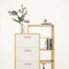 Kệ Tủ Gỗ Trang Trí Có Hộc Kéo Tatana PK013 - Ảnh 7
