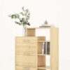 Kệ Tủ Gỗ Trang Trí Có Hộc Kéo Tatana PK013 - Ảnh 2