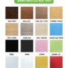 Giường Ngủ Gỗ MDF 3 Hộc Kéo Tatana MDF055 - Ảnh 8