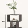 Kệ gỗ trang trí PK022 - Ảnh 6