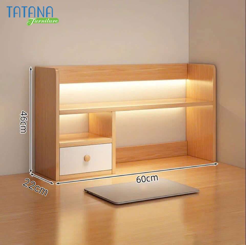 Kệ Sách Để Bàn, Kệ Trang Trí Tatana KS046
