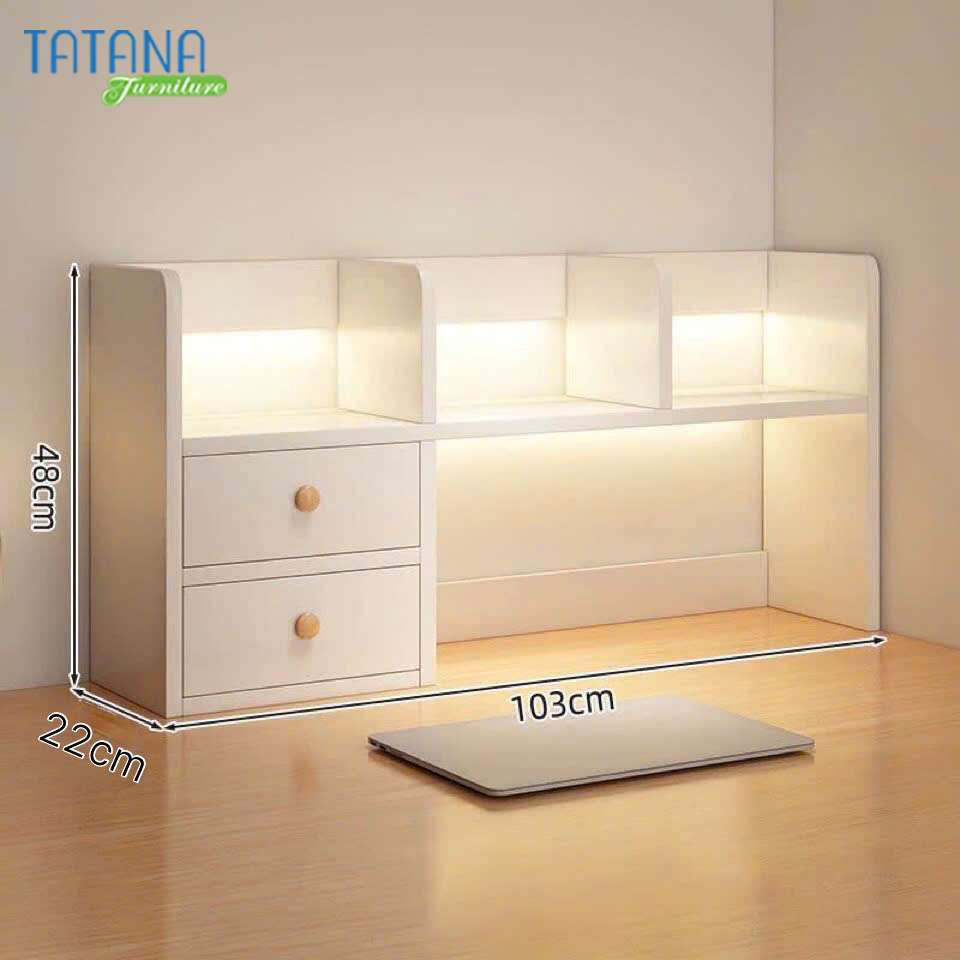 Kệ Sách Để Bàn, Kệ Trang Trí Tatana KS046