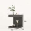 Tủ đầu giường Tatana TG030 - Ảnh 2