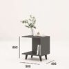 Tủ đầu giường Tatana TG031 - Ảnh 2