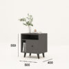 Tủ đầu giường Tatana TG032 - Ảnh 2