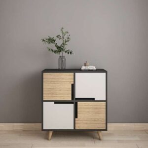 Tủ gỗ trang trí PK015
